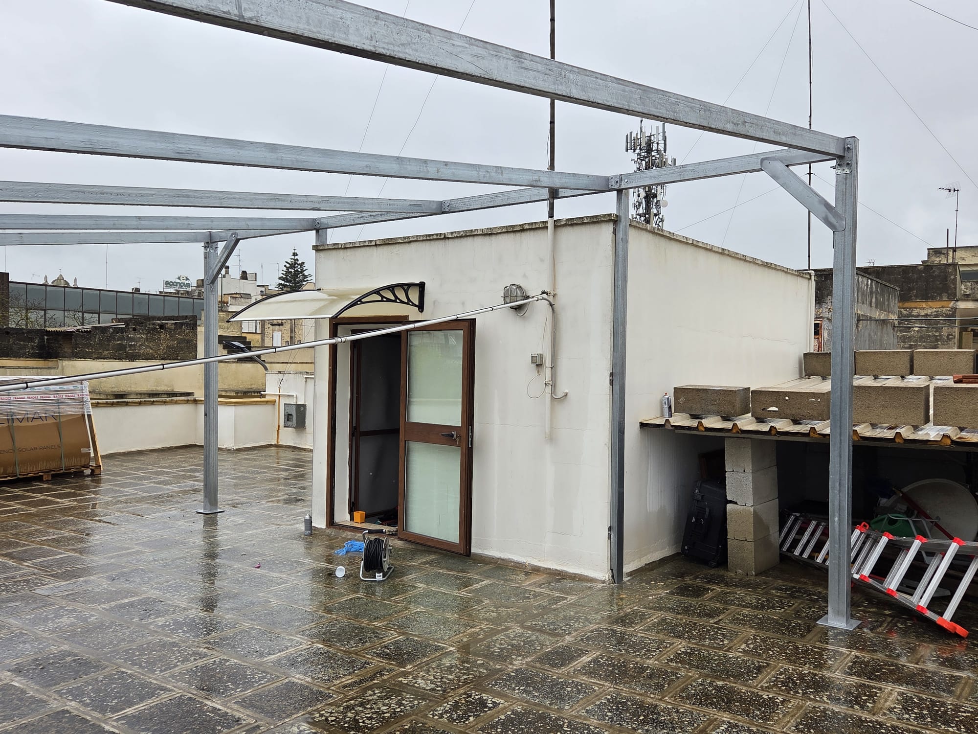 Impianto fotovoltaico - realizzazione 14